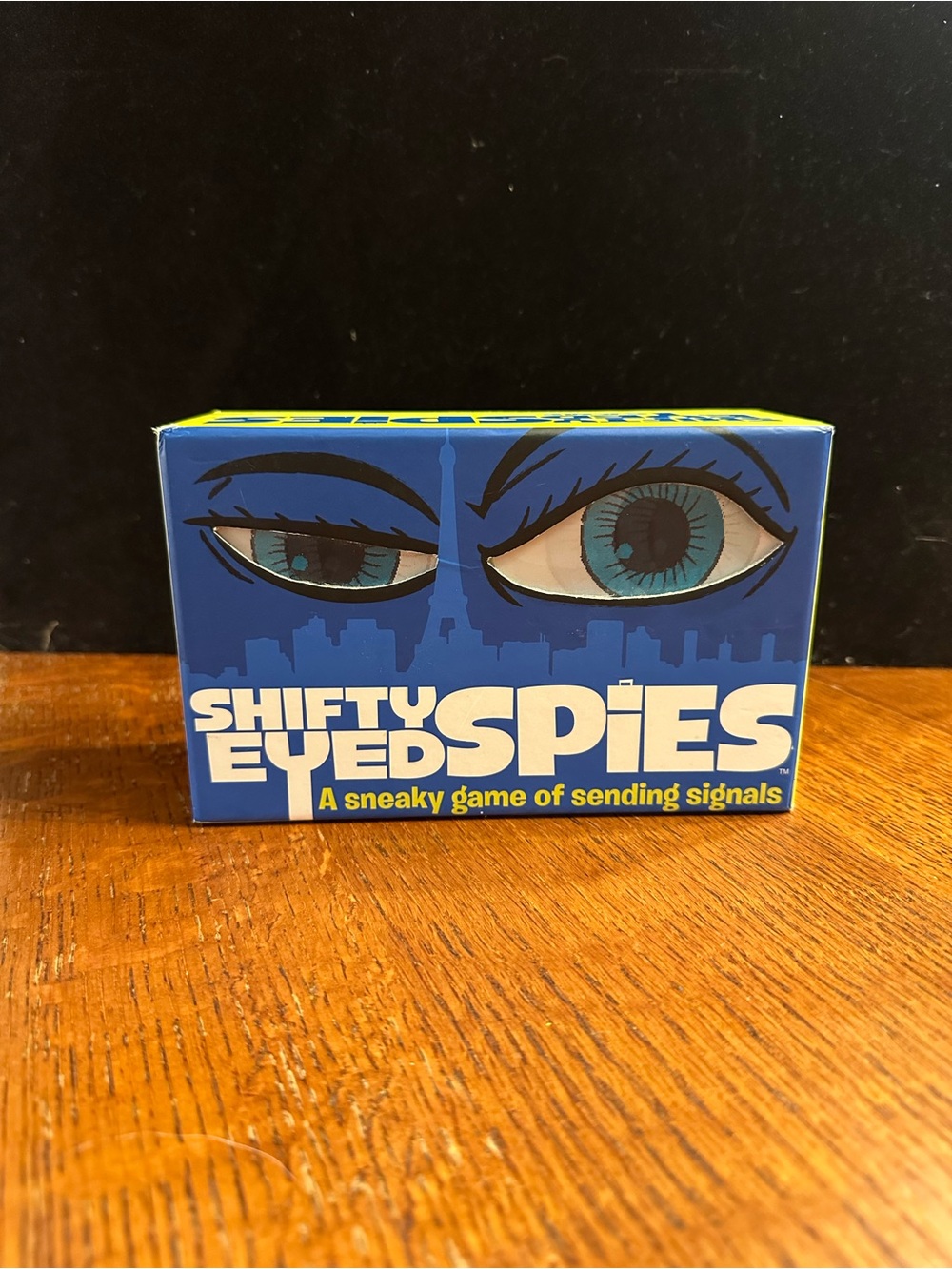 Shifty Eyed Spies Game Instructions - Complete and like new.